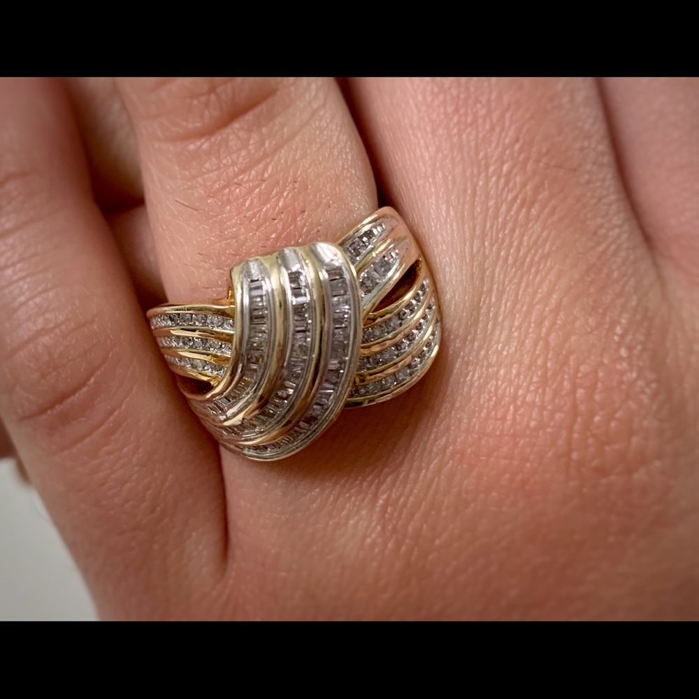 ❤️gorgeous 1/2 cttw DIAMOND RING - Picture 3 of 3